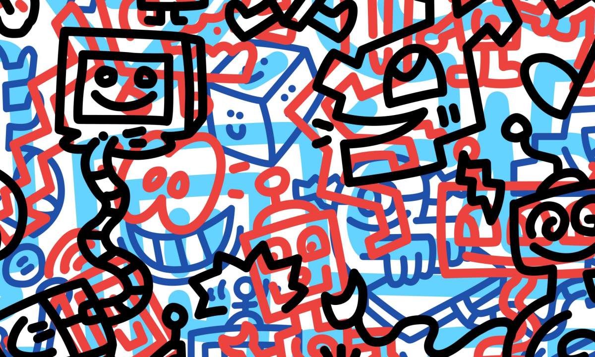 Mr Doodle 宣布推出首件 NFT 作品《ESC》