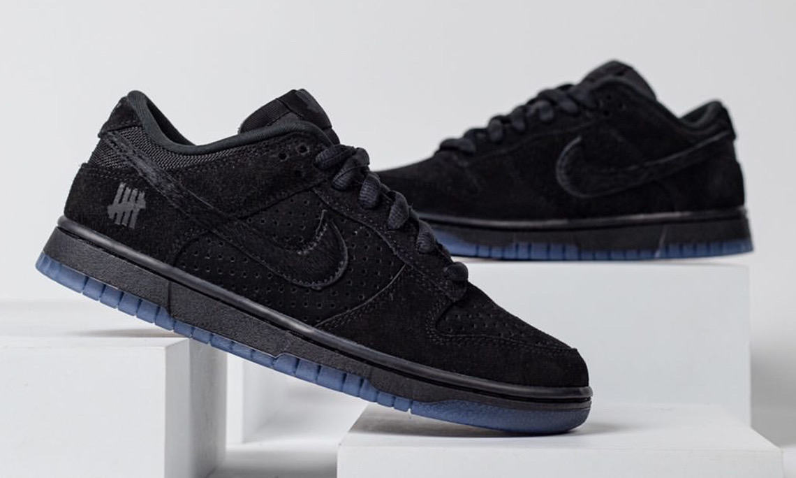 UNDEFEATED x Nike「Dunk vs. AF1」隐藏配色曝光