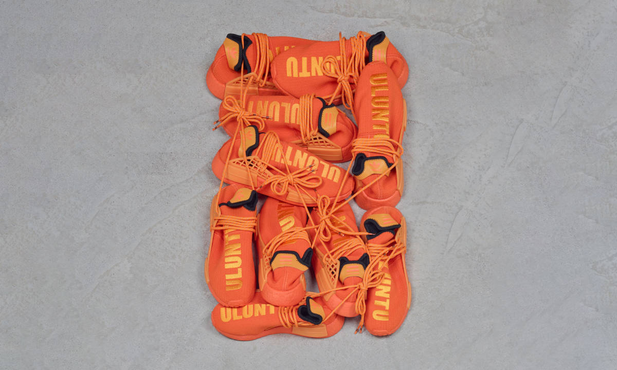 adidas Originals 携手 Pharrell Williams 发布 PW HU NMD 新配色