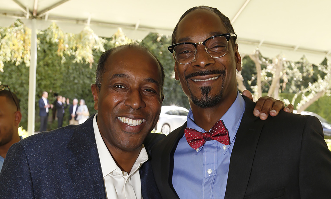 Snoop Dogg 以高级战略顾问身份正式加入 Def Jam 唱片公司
