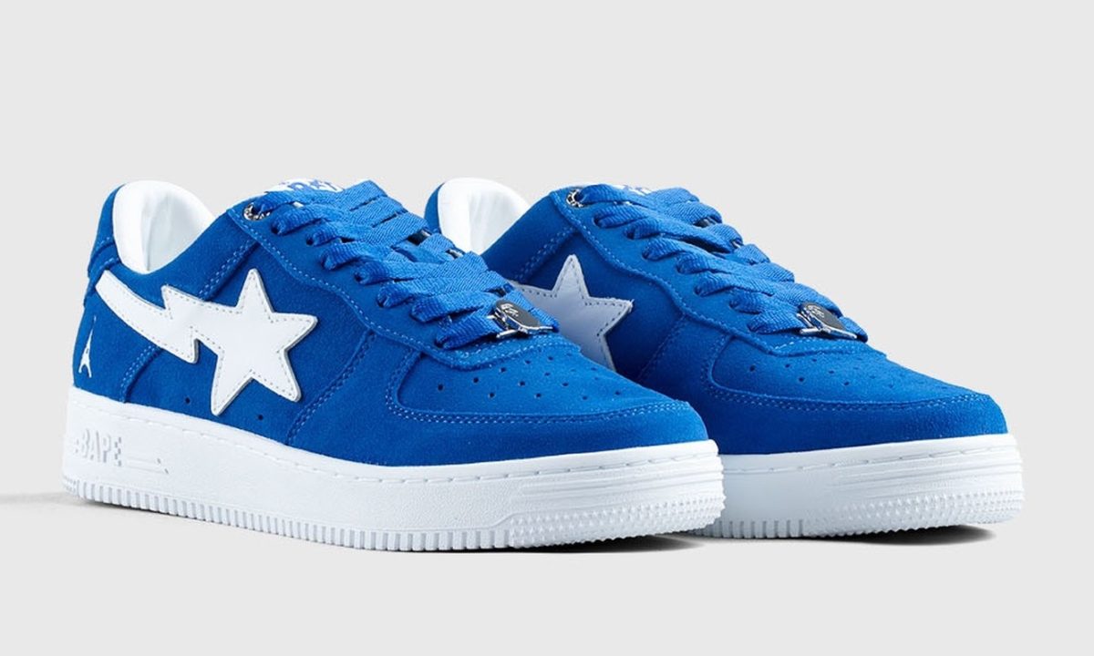 Highsnobiety 携手 BAPE® 推出 BAPESTA 联乘鞋款