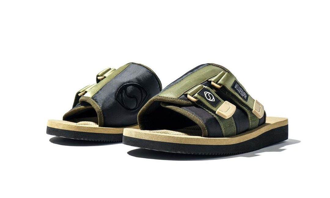 Soulection x SUICOKE 全新联乘鞋款释出