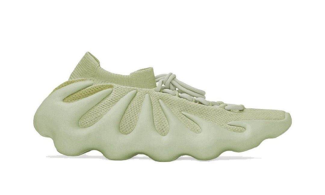 抢先预览 Yeezy 450 新配色「RESIN」