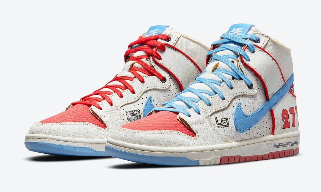 Ishod Wair x Magnus Walker x Nike SB Dunk High 即将发售