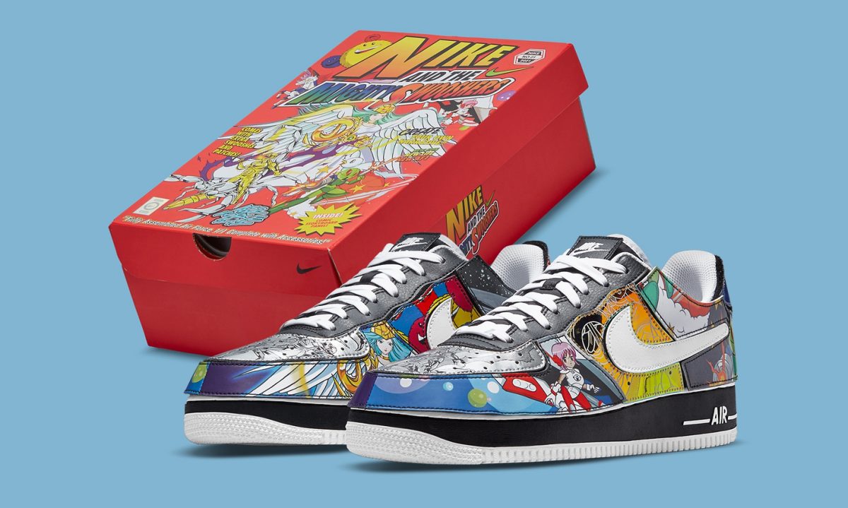 抢先预览 Nike Air Force 1/1「Nike And The Mighty Swooshers」