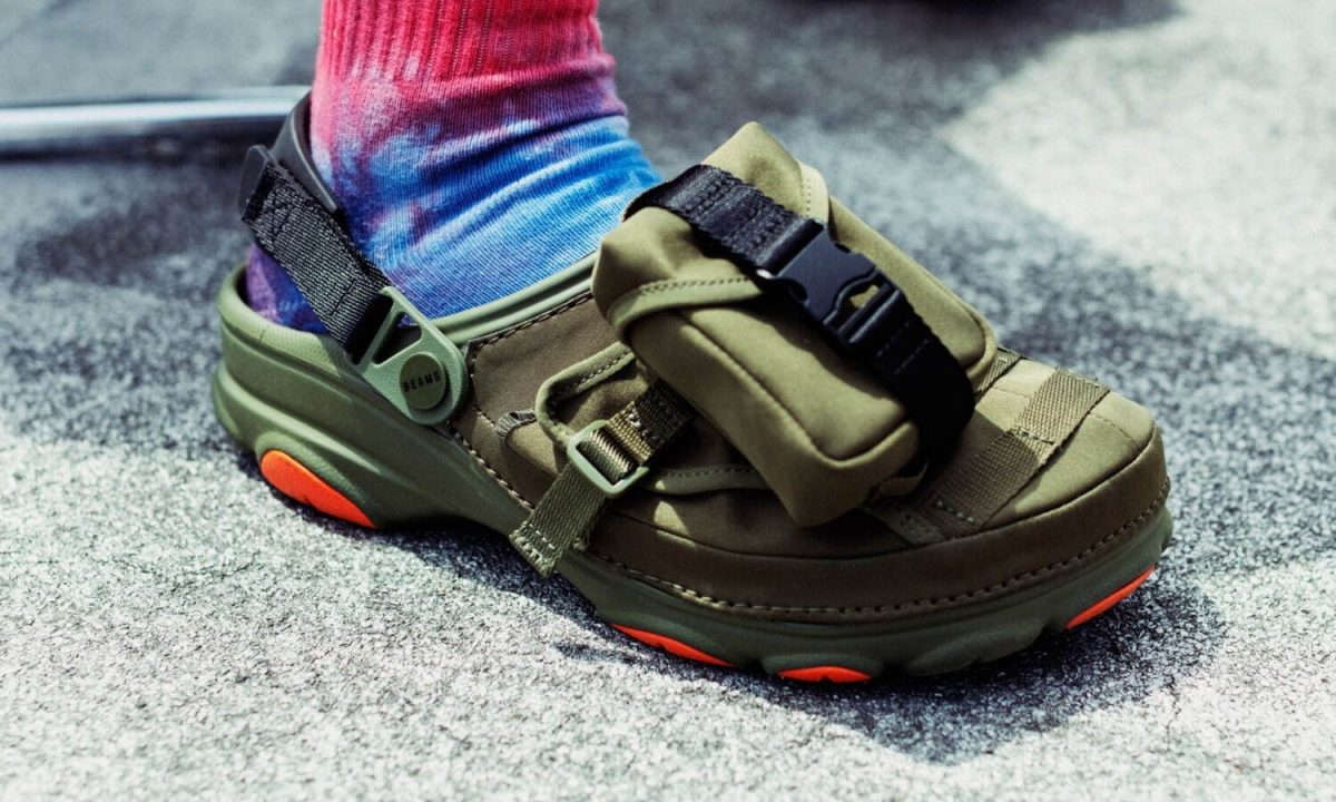 Crocs x BEAMS 最新联名系列即将发售