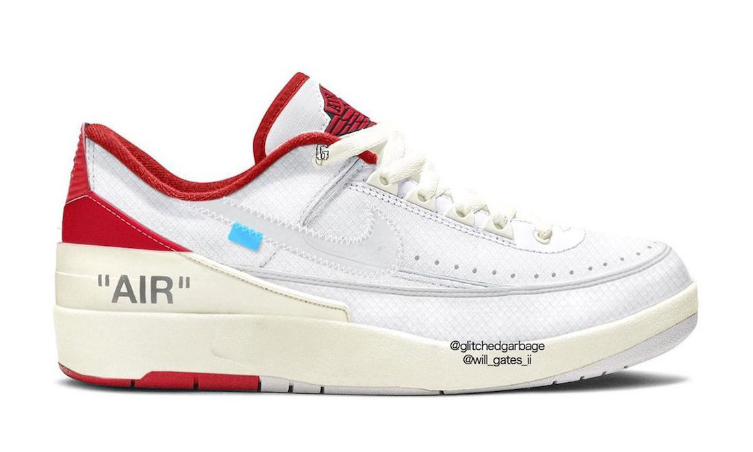 Off-White™ x Air Jordan II 或将于今年亮相