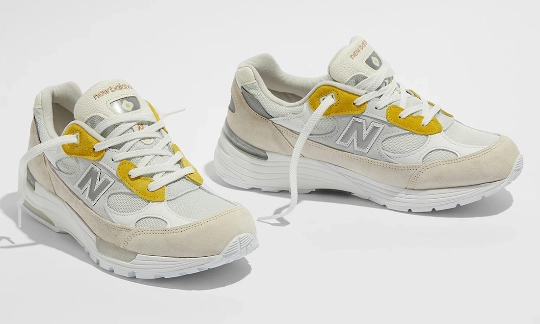 PAPERBOY x New Balance 992「Fried Egg」即将发售