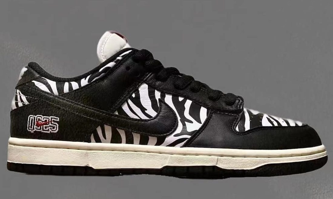 Quartersnacks x Nike SB Dunk Low 新配色释出
