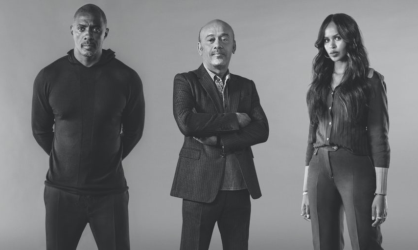 Idris Elba 夫妇携手 Christian Louboutin 带来反种族歧视慈善系列