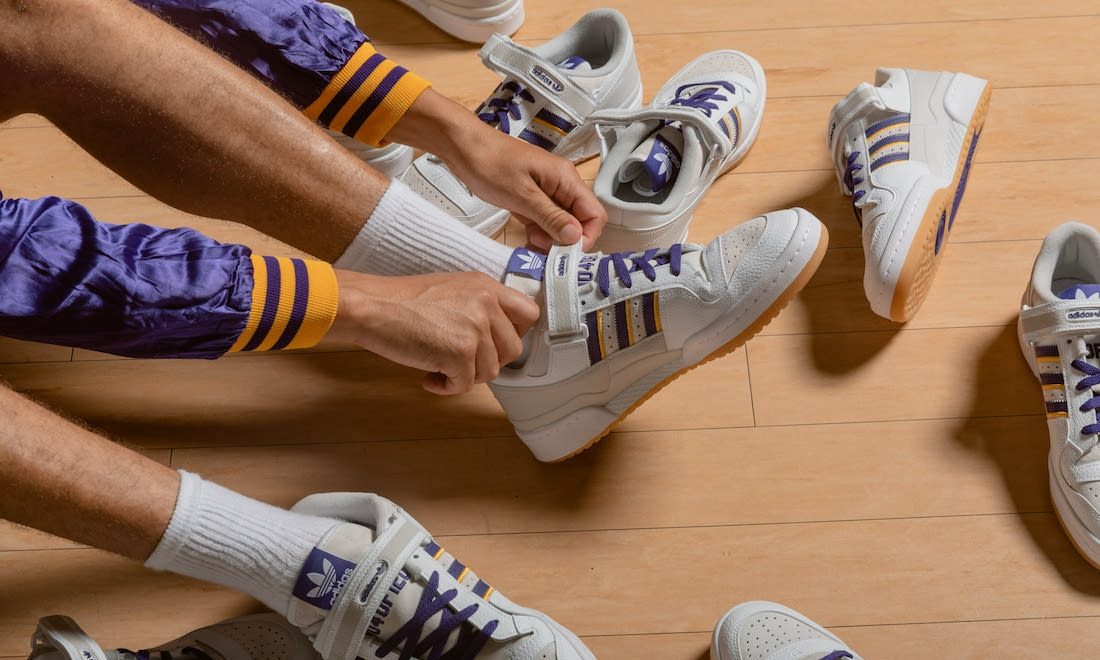 Shoe Palace x adidas Forum Low「Fabulous Forum」即将发售