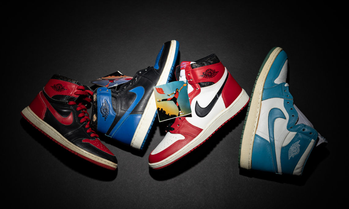 Stadium Goods 携手佳士得打造「Original Air Takes Flight」珍品拍卖会