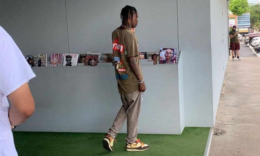 Travis Scott x Nike Air Max 1 实物近赏