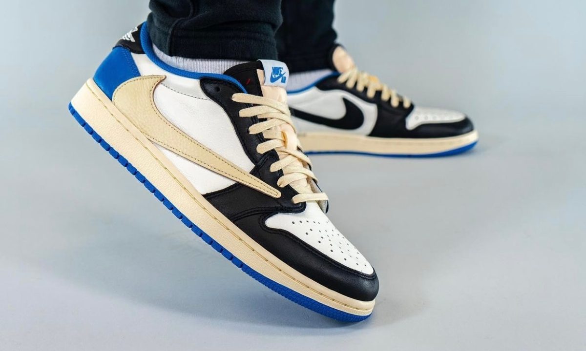 fragment design x Travis Scott x Air Jordan I Low 发售日期确定