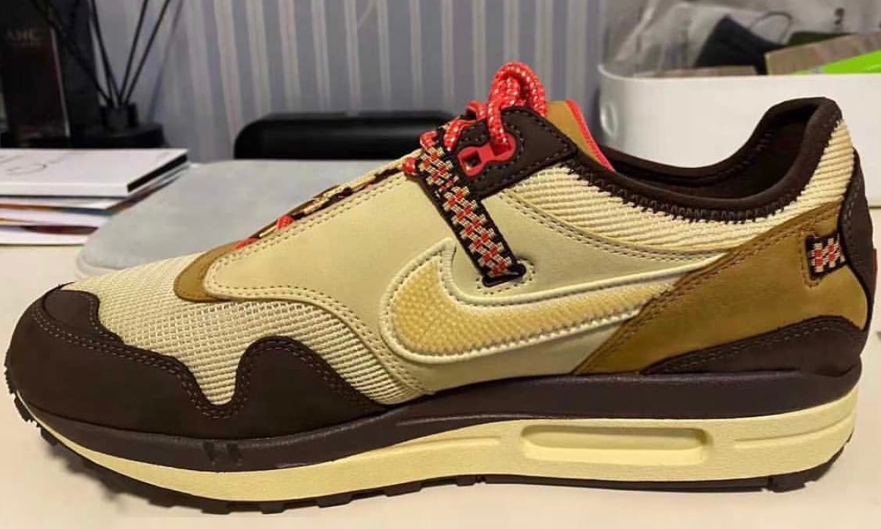 Travis Scott x Nike Air Max 1 实物近赏– NOWRE现客