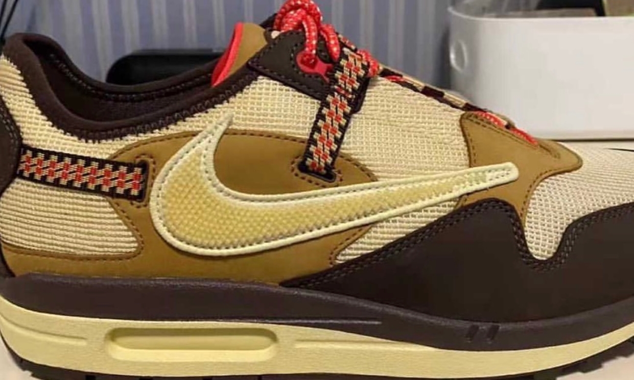 Travis Scott x Nike Air Max 1 实物近赏– NOWRE现客