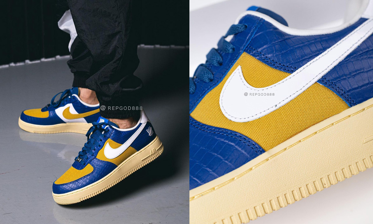 UNDEFEATED x Nike Air Force 1 Low「Dunk vs. AF1」实物近赏