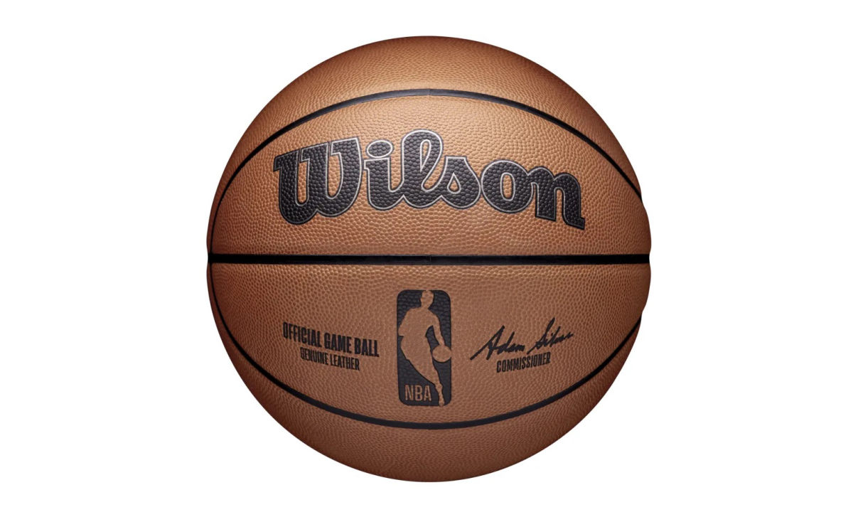 Wilson 公布 2021-2022 NBA 新赛季官方用球
