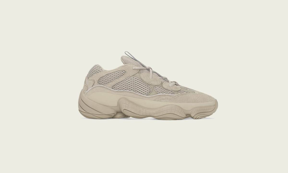 YEEZY 500 新配色「TAUPE LIGHT」正式发布