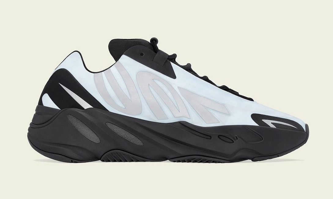 Yeezy Boost 700 MNVN「Blue Tint」官图释出