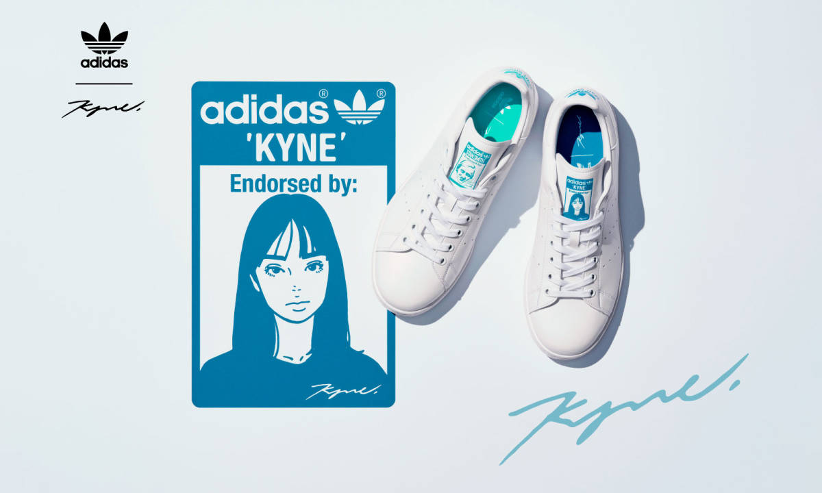 adidas Originals 携手 KYNE 带来合作系列
