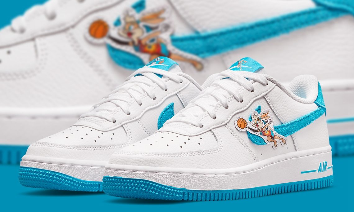 《空中大灌篮：新传奇》x Nike Air Force 1 发售日期确定