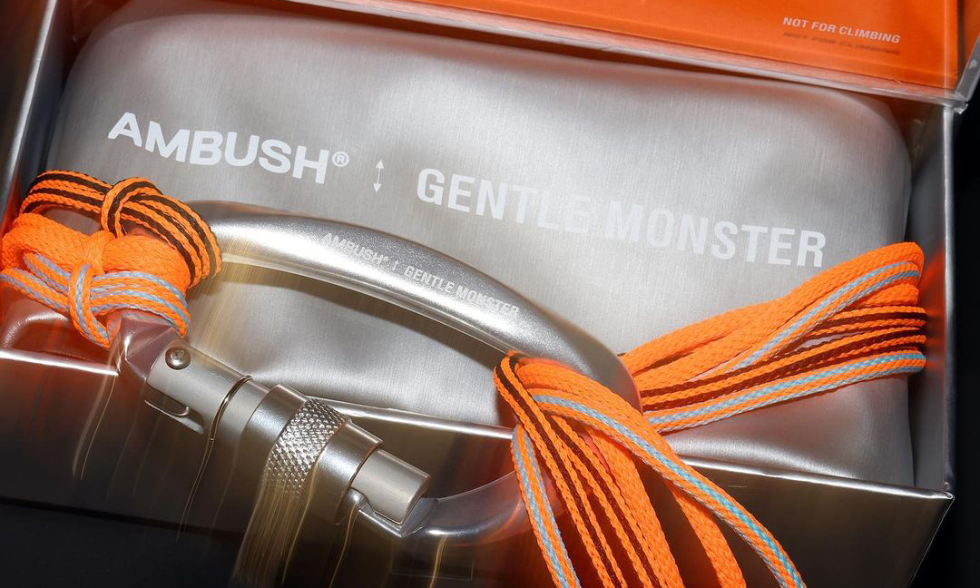 AMBUSH x Gentle Monster 联名系列即将公布