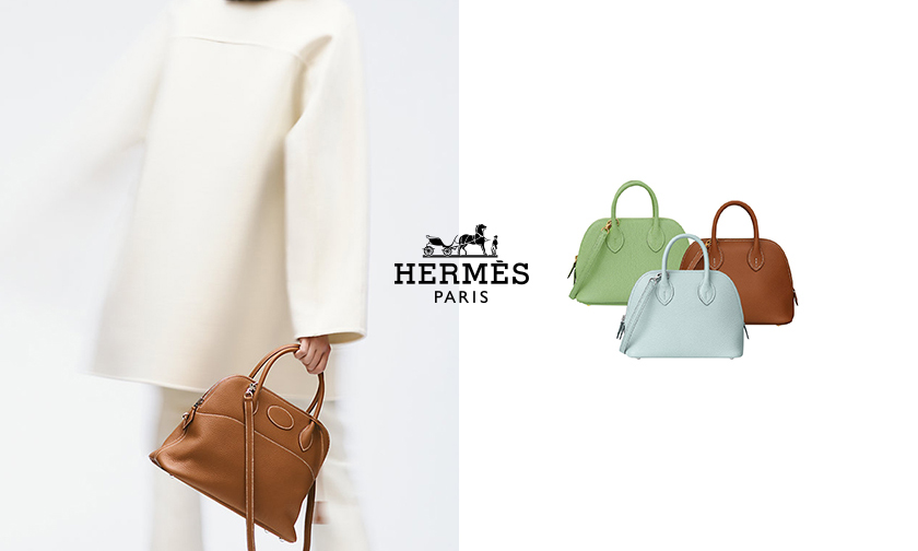 历久弥新，Hermès 推出 Mini Bolide 新品手袋