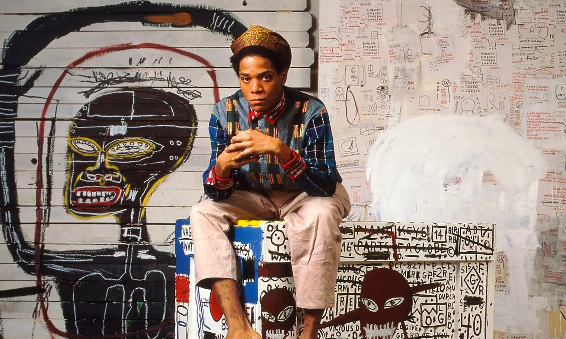 已故艺术家 Jean-Michel Basquiat 的联名为何随处可见？