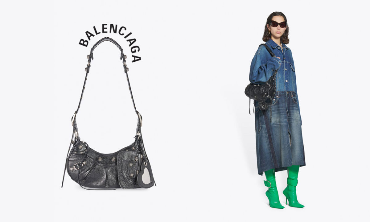 机车包变腋下包？BALENCIAGA 新款包袋正式开售