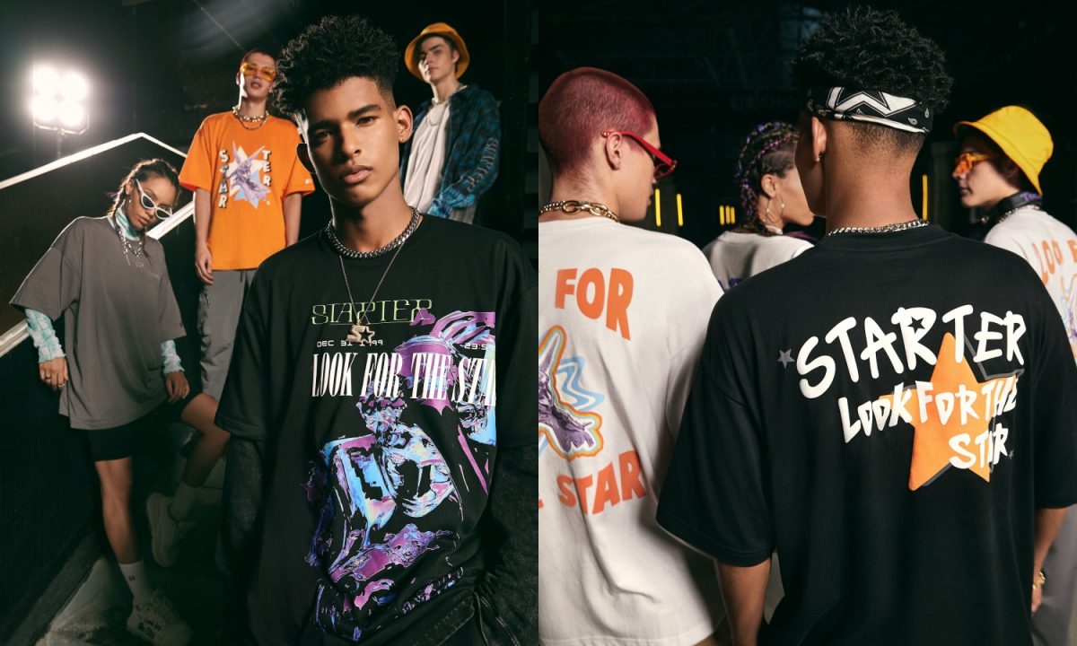STARTER BLACK LABEL 2021 YOUNG BLOOD 主题系列发布