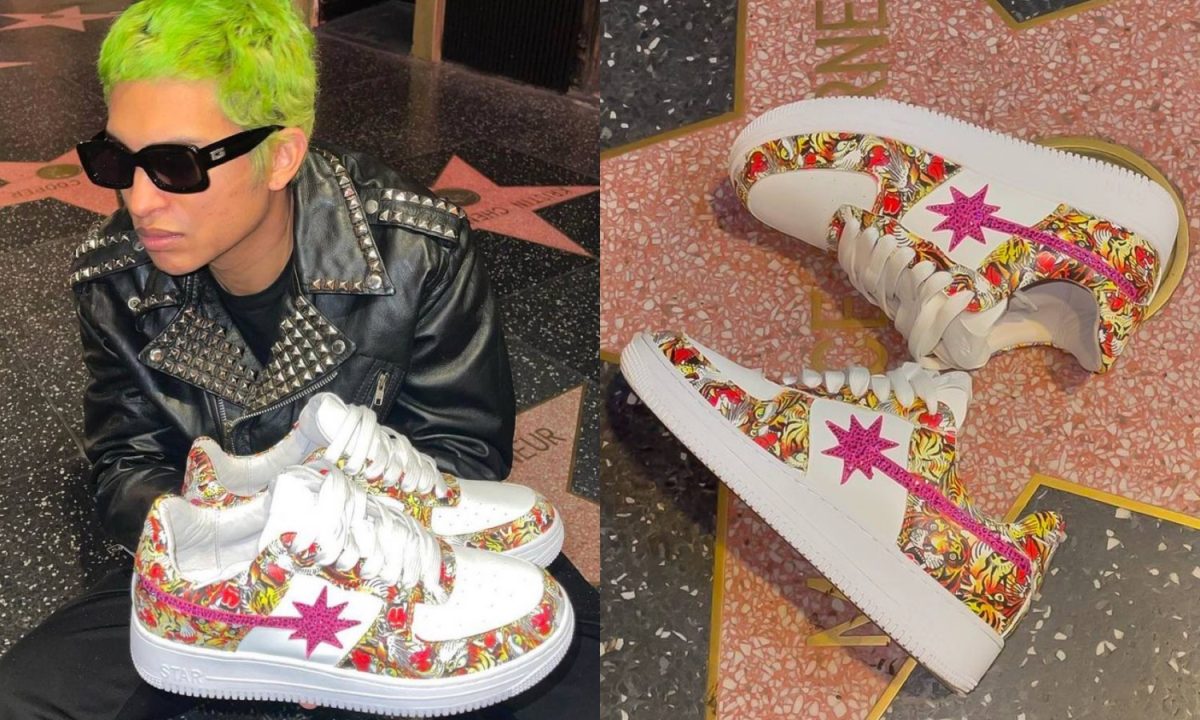 Ed Hardy x Starwalk 全新联名鞋款释出