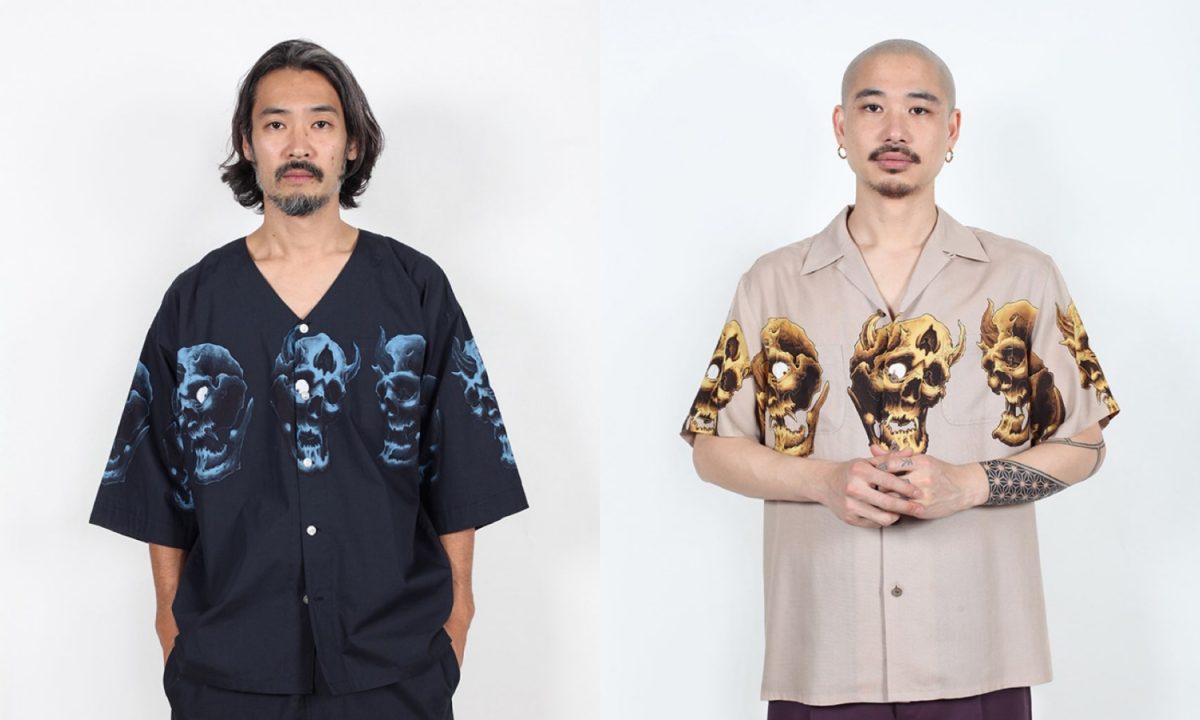 WACKO MARIA x 56 TATTOO STUDIO 联乘系列即将发售