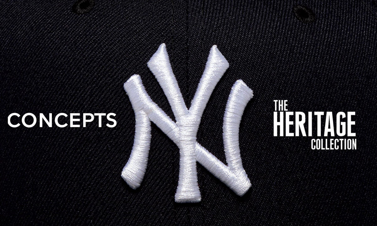 CONCEPTS 联手 New Era 推出 Heritage 系列帽款