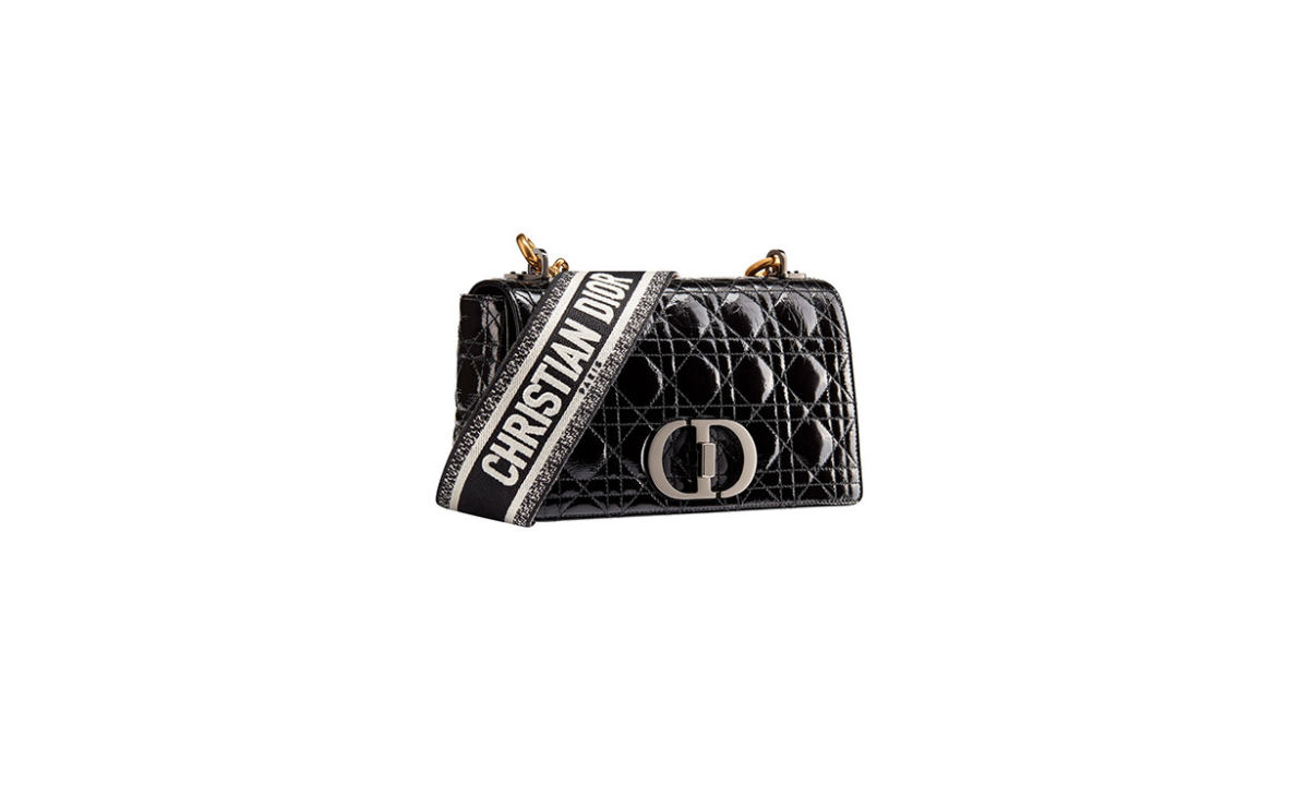 历久弥新，DIOR 释出全黑手袋系列