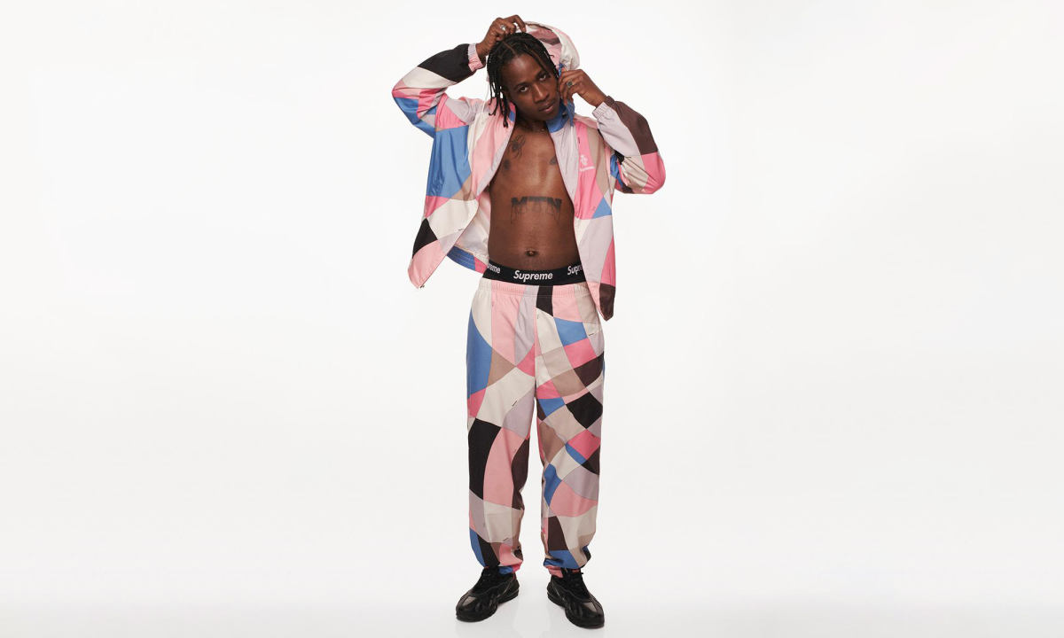 你也能在 Emilio Pucci 官网入手 Supreme 联名系列