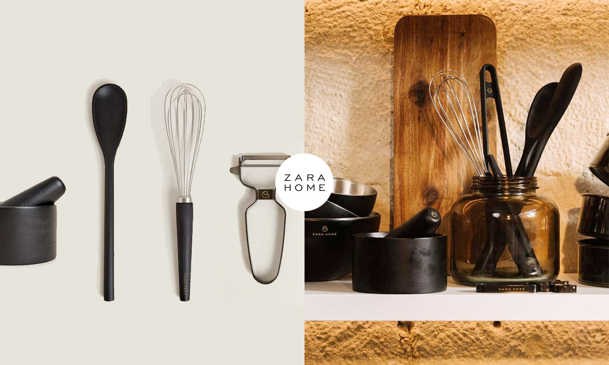 与知名甜点师 Cédric Grolet 合作，Zara Home 推出烘焙厨具系列