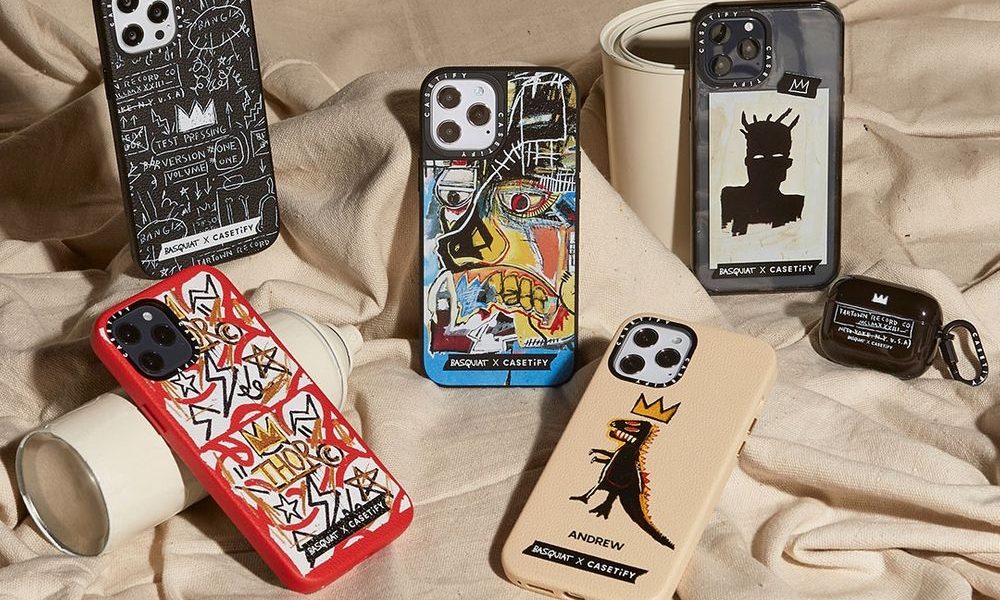 CASETiFY x Basquiat 联乘系列释出