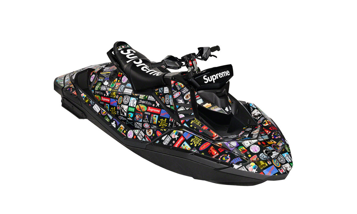 Supreme x Sea Doo Spark TRIXX 摩托艇预计售价高达 11,000 美元