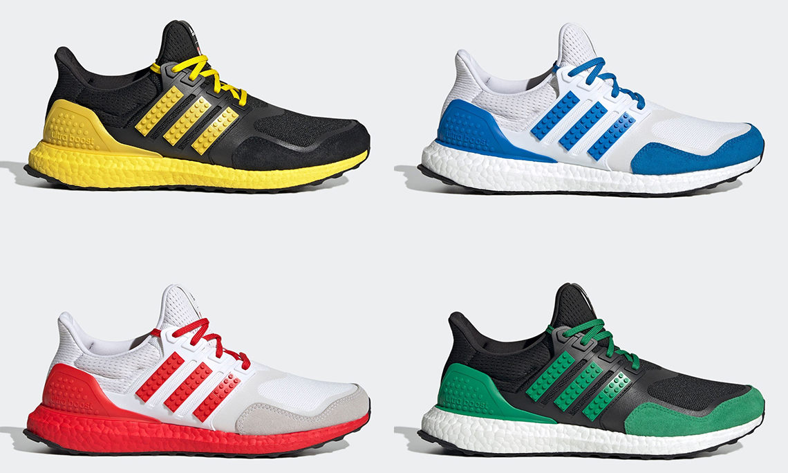 LEGO x adidas UltraBOOST 联名系列预览释出