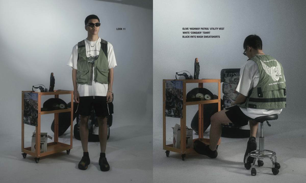 KIOSK 最新季度 Lookbook 释出