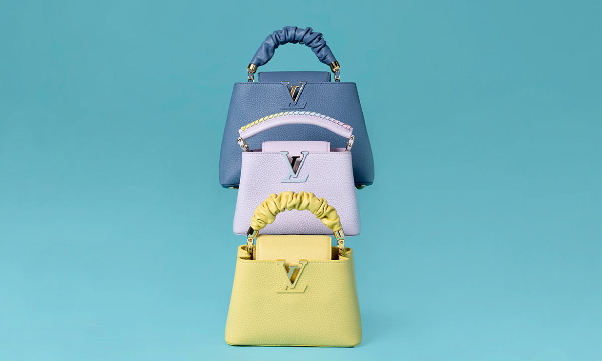 鲜艳色彩，LOUIS VUITTON 释出 2021 早秋系列包袋