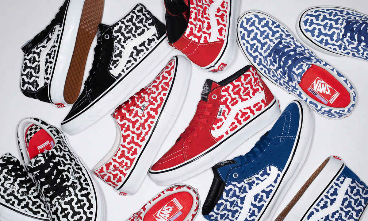 Supreme x Vans 最新联名系列正式发布