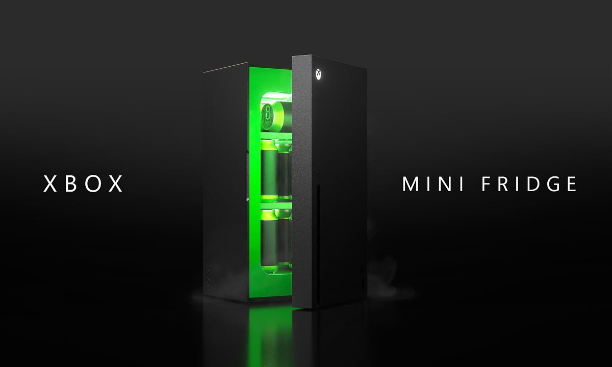 官方玩梗，Xbox  推出迷你冰箱