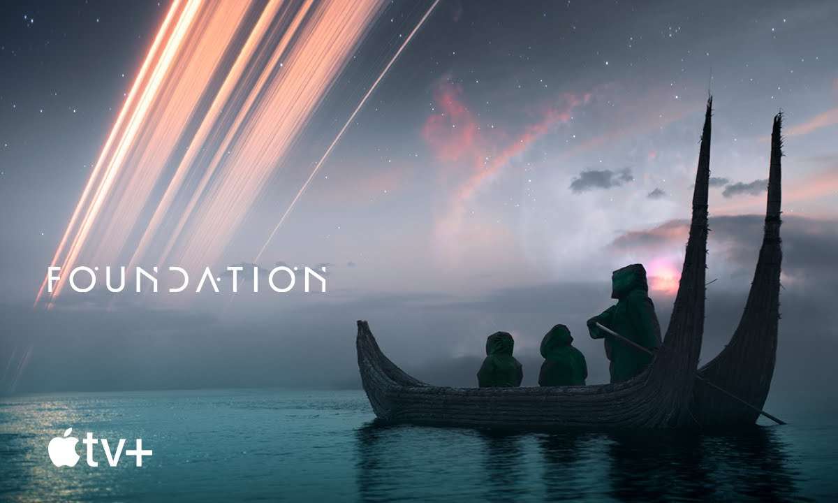 最佳科幻小说改编成剧， 《Foundation》将于 9 月开播