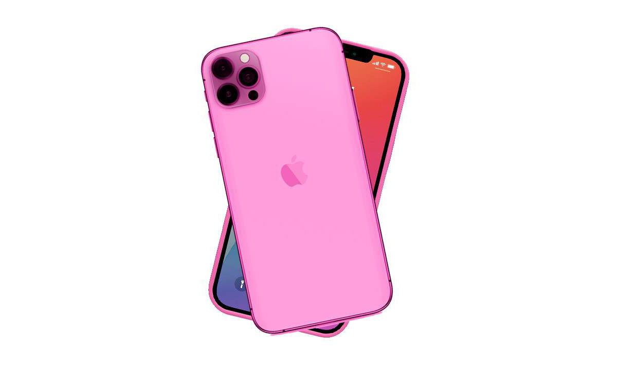 Apple 或将推出粉色版 iPhone 13