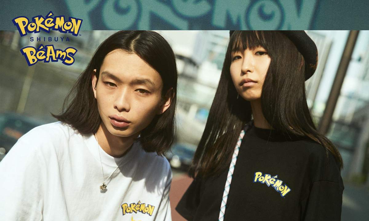 Pokémon x BEAMS 合作系列即将来袭