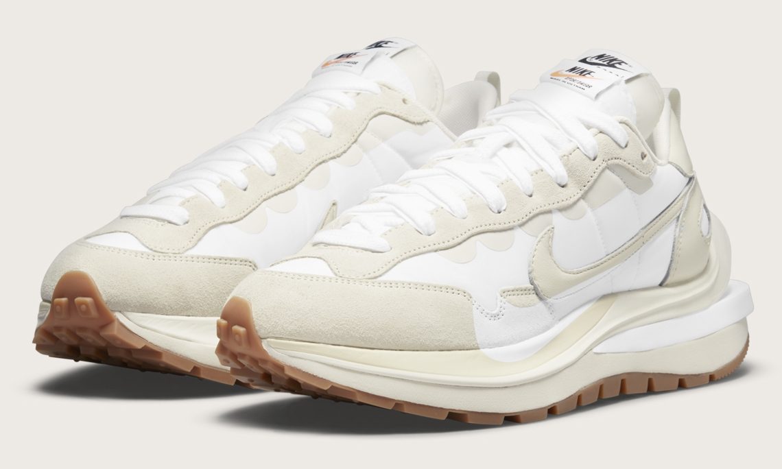sacai x Nike VaporWaffle「Sail」官图释出