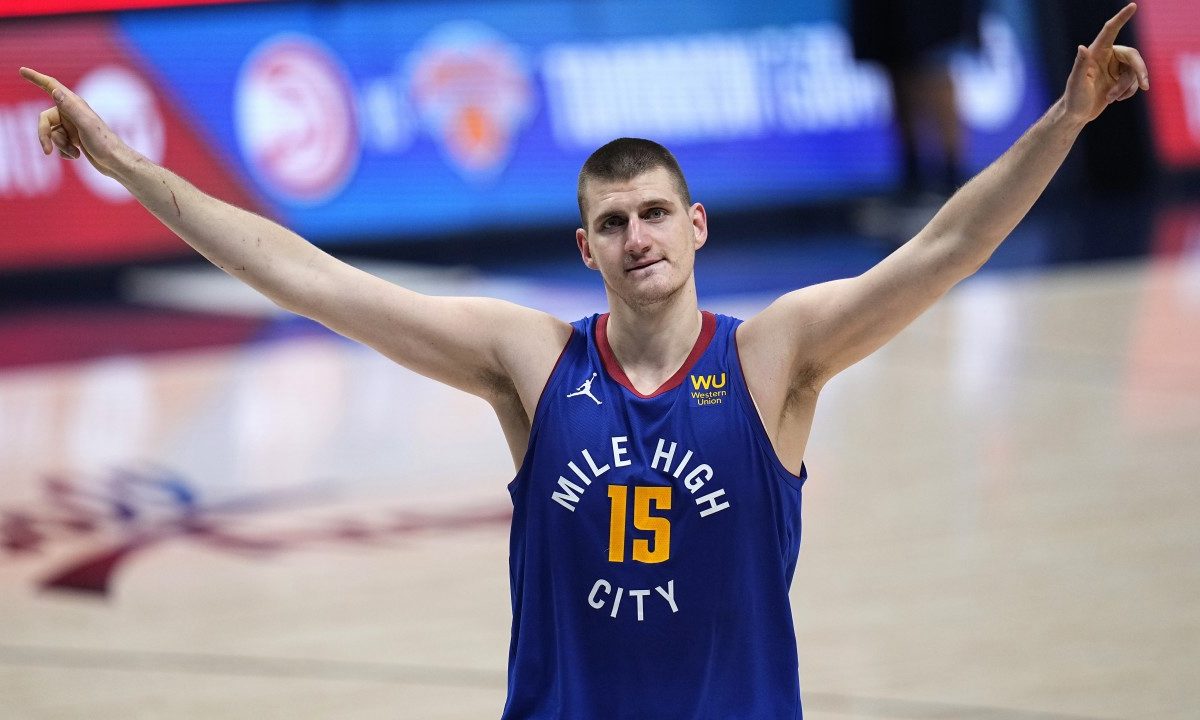 Nikola Jokic 当选 NBA 2020-21 赛季常规赛 MVP