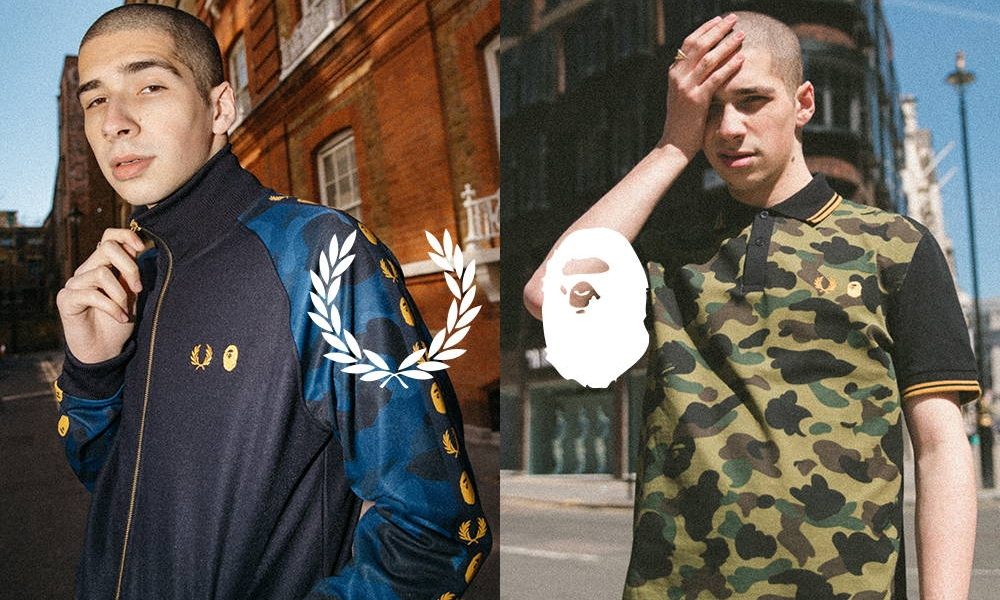 BAPE® x Fred Perry 联乘系列发售日期公布